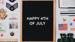 Happy 4th of July Board  PowerPoint image 1