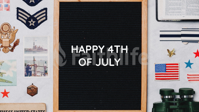 Happy 4th of July Board large preview