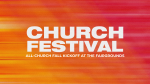 Church Festival Gradient  PowerPoint image 1