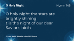 O Holy Night  PowerPoint image 3