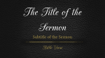 Books of the Bible  PowerPoint Photoshop image 6