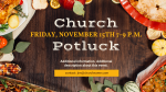 Holiday Church Potluck  PowerPoint Photoshop image 1
