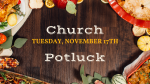 Holiday Church Potluck  PowerPoint Photoshop image 2