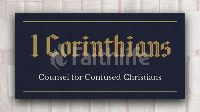 1 Corinthians large preview