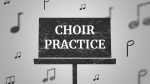 Choir Practice Stand  PowerPoint Photoshop image 1