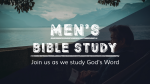 Men's Bible Study Lake  PowerPoint image 4