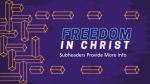 Freedom in Christ  PowerPoint Photoshop image 21