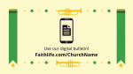 Hallelujah Kente  PowerPoint Photoshop image 11