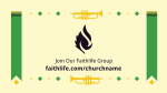 Hallelujah Kente  PowerPoint Photoshop image 13