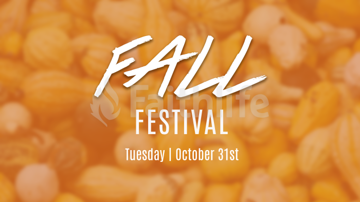 Fall Festival large preview