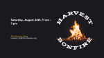 Harvest Bonfire  PowerPoint image 4