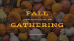 Fall Gathering  PowerPoint image 1