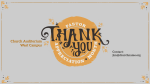 Pastor Appreciation Thank You  PowerPoint image 7