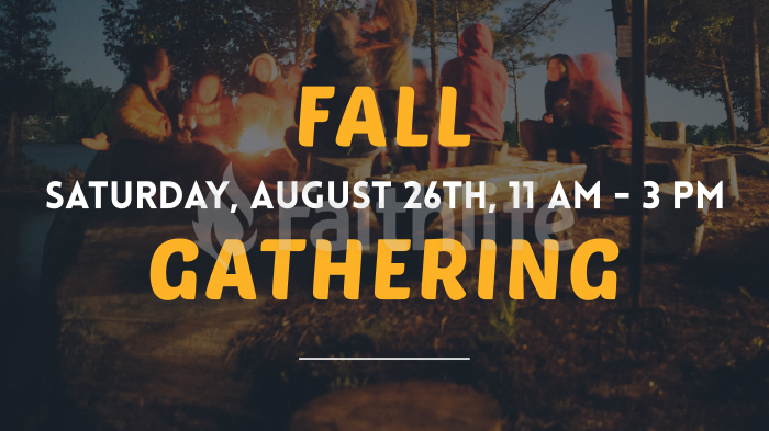 Fall Outdoor Gathering large preview