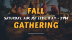 Fall Outdoor Gathering  PowerPoint image 1
