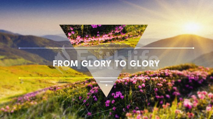 From Glory to Glory large preview