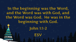 Merry Christmas Night  PowerPoint image 3