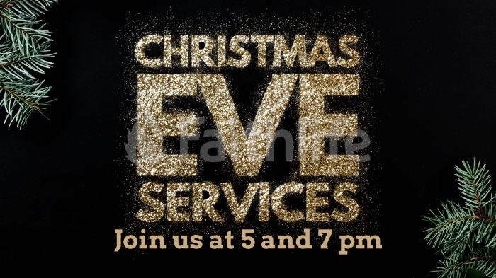 Christmas Eve Services large preview