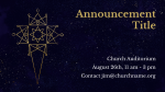 Celebrate Epiphany With Us  PowerPoint image 2