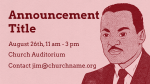 It's Black History Month  PowerPoint image 3
