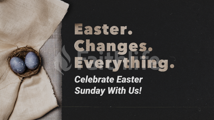 Easter Changes Everything large preview
