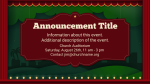 Christmas Program  PowerPoint Photoshop image 2