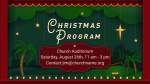 Christmas Program  PowerPoint Photoshop image 3