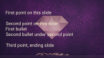 Purple Diamonds  PowerPoint Photoshop image 4
