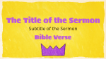 Crayon Crown  PowerPoint image 4