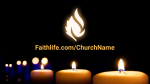 Candles in the Dark  PowerPoint image 4