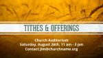 Harvest-Tithes-and-Offerings  PowerPoint image 1