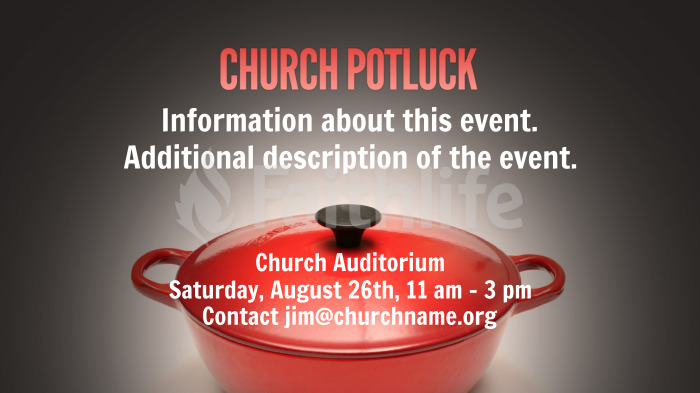 Church-Potluck large preview