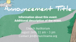 Sign Up For Sumer Camp  PowerPoint image 2