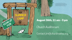 Sign Up For Sumer Camp  PowerPoint image 8