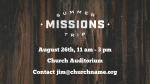 Summer Missions Trip Wood  PowerPoint image 5