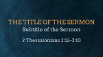 Apostles' Creed  PowerPoint Photoshop image 5