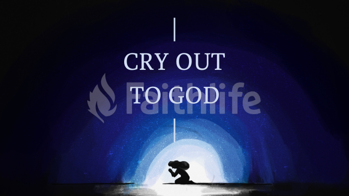 Cry Out To God large preview