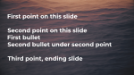 Sandy  PowerPoint image 3
