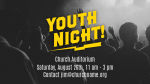 Worship Youth Night  PowerPoint Photoshop image 2