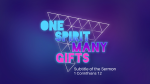 One Spirit Many Gifts  PowerPoint image 16