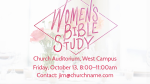 Women's Bible Study  PowerPoint Photoshop image 3