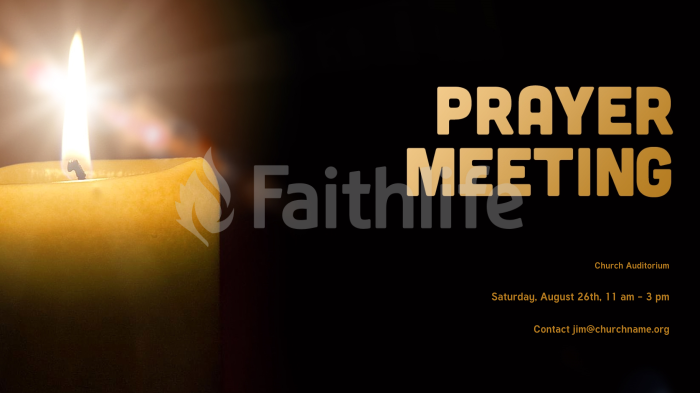 Prayer Meeting large preview