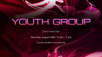 Youth Group  PowerPoint image 1