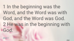 Mother's Day: Floral  PowerPoint image 3