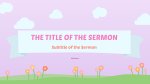 Mother's Day: Pink  PowerPoint image 3