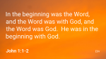 Orange Sky  PowerPoint image 2