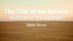 Desert Sand  PowerPoint image 3