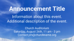 Waterfall Sky  PowerPoint image 2