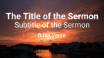 Sunset  PowerPoint image 3