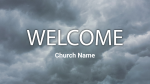 Storm Clouds  PowerPoint image 1
